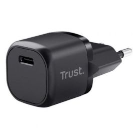 Trust Cargador Pared USB-C PW 20W Negro con Carga Rápida USB PD 3.0 + PPS Precio: 14.58999971. SKU: B12D78Q5LC