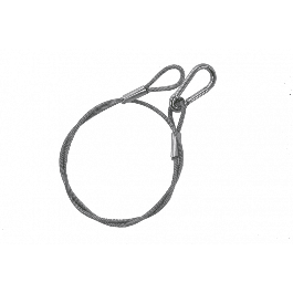 Algamlight Eslinga de seguridad 4mm 85cm Plata