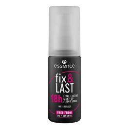 Essence FIX & LAST 18H LONG-LASTING Spray Fijador de Maquillaje de Larga Duración 50 ml