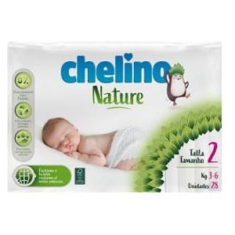 Chelino Pañal Inf Nature T/2 3-6 Kg 28 Unidades Precio: 7.99000026. SKU: B1BT48MT29