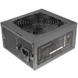 Mars Gaming MPB750S Fuente de Alimentación ATX 750W 80 Plus Bronze ARGB Ventilador 120mm Silencioso Garantía 6 Años