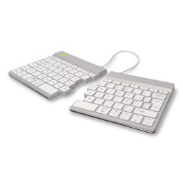 R-Go Tools Ergonomic keyboard R-Go Split Break with break software, ergonomic split keyboard, AZERTY (BE), Bluetooth, white Precio: 106.69000034. SKU: B1AC49Y9W2
