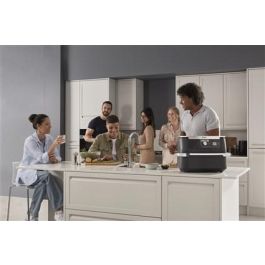 Ninja AF500EU Freidora de Aire Caliente Doble 10.4L para 8 personas