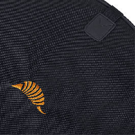 TOBAGO AP1614T Funda para Tom 16 x 14 Pulgadas Negro de Poliéster y Nylon