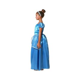 Disfraz Princesa De Cuento Azul Vestido Niña 10-12 Años Disfraz Princesa De Cuento Azul Vestido Niña 10-12 Años