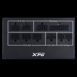 XPG COREREACTOR II VE Fuente Alimentación 850W ATX 3.1 80 PLUS Gold Totalmente Modular Negro