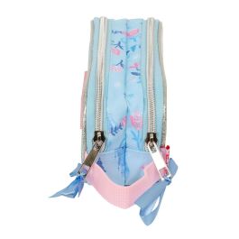Bolso Escolar Portatodo Safta Doble Frozen Ice Magic 80x210x60 mm Bolso Escolar Portatodo Safta Doble Frozen Ice Magic 80x210x60 mm