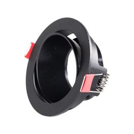 LUM-YC396A16 Downlight Circular GU10 Negro Sin Portalámparas Precio: 2.98999954. SKU: B1BDYVA26D