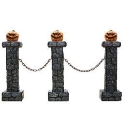 Decoración para Halloween 200 x 175 x 46 cm Naranja (3 Piezas) (3 Unidades) Precio: 374.49999972. SKU: B1JGRG53A4