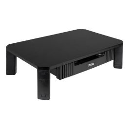 TooQ Soporte Multiusos TQMMPD02 para Monitor/Portátil Elevador Regulable Negro Hasta 20kg Precio: 23.50000048. SKU: B18CWH6EXP