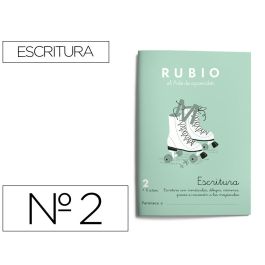 Cuaderno Rubio Caligrafia Nº 2 10 unidades Precio: 11.49999968. SKU: B1DS5ZGKMZ