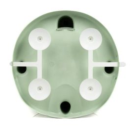 Thermobaby AUC1692196607172 Flotador de Baño para Niños AQUABABY Verde Celadon, Hecho en Francia