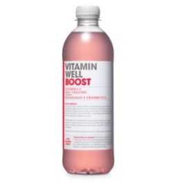 VITAMIN WELL Bebida Vitaminada Boost Arándano 500ml con Vitamina C, Zinc, Selenio para Sistema Inmune y Reducir Fatiga Precio: 2.8900003. SKU: B19TDXD5C2