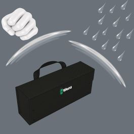 Wera 2go 3 Caja de herramientas Werkzeug-Box