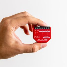 Shelly Relais 1PM Gen3 16A WLAN BT Interruptor Inteligente Inalambrico