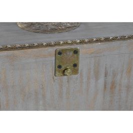 Recibidor DKD Home Decor Blanco Gris Dorado 80 x 30 x 96 cm Elefante Recibidor DKD Home Decor Blanco Gris Dorado 80 x 30 x 96 cm Elefante