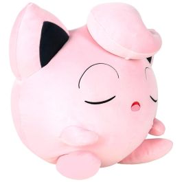 JAZWARES Peluche Pokémon Jigglypuff Sleeping de 45cm