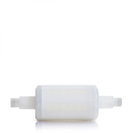 Epistar Bombilla LED R7S 5W 500Lm 6000ºK 78mm 360º [CA-R7S-2835-360-5W-78-CW]