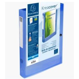 Exacompta Carpeta De Proyectos Krea Cover 40 mm Cierre Con Clip A4 Pp Azul Precio: 4.49999968. SKU: B1C3HTXLPZ