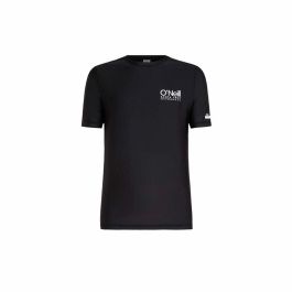 Camiseta de Manga Corta Hombre O'Neill Essentials Cali S/Sl Negro