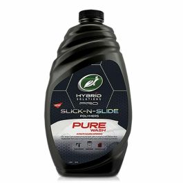 Turtle Wax TW53986 Champú Lavado Puro Hybrid Solutions Pro 1.42 Lt pH Neutro, Lavado y Lubricante Arcilla que Protege Ceras