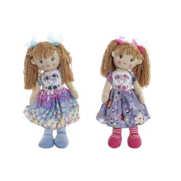 DKD Home Decor Muñeca Niña Flores Multicolor 15 x 50 x 23 cm (4 Unidades) Precio: 25.4999998. SKU: B13L3CH8WJ