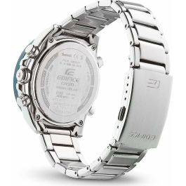 Casio ECB-900DB-1BER Reloj de hombre Solar Bluetooth 51,5 mm Sumergible 10 bares
