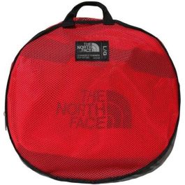The North Face THE0197641224015 Bolsa de Deporte Base Camp Duffel L 95L Rojo/Negro 40,64x71,12x40,64cm The North Face THE0197641224015 Bolsa de Deporte Base Camp Duffel L 95L Rojo/Negro 40,64x71,12x40,64cm