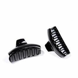 Inca Pinza Grande Negra para Cabello Niños y Bebés, Accesorio de Concha Francesa 4.5x9cm, Sujeta Pelo con Firmeza, 1 Unidad Precio: 4.49999968. SKU: B1GEMEW883