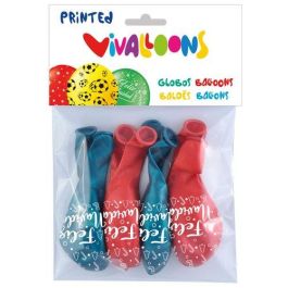 Globo Vivalloons Feliz Navidad 5 Caras Bolsa De 8 Precio: 2.50000036. SKU: B1J9NAH6GJ