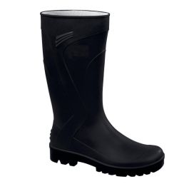 Bota Pvc Caña Alta Negra Talla 39-46 T/Calzado Numero 46 Mavinsa Precio: 13.50000025. SKU: B1AGT97AQ6
