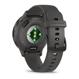 Garmin Venu 3S Reloj Inteligente 41mm AMOLED Gris Kieselgrau/Schiefergrau
