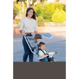 Smoby Triciclo Paseo Plus Mickey Bebé Evolutivo 10 Meses a 3 Años