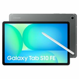 Samsung Tab S10 FE SM-X526 8GB RAM 128GB Almacenamiento 10.9" 5G Silver Precio: 438.49999974. SKU: B1FE2JL6KA