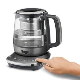 Sage Hervidor Compacto 1L Acero Inoxidable con Temperaturas Predefinidas para el Té Perfecto Sage Hervidor Compacto 1L Acero Inoxidable con Temperaturas Predefinidas para el Té Perfecto