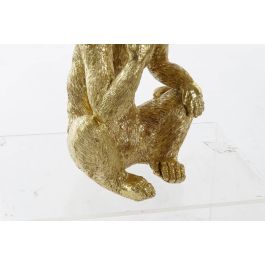 DKD Home Decor Figura Decorativa Monos Jungle Colonial Resina Dorada 30 cm Alto 13.5 cm Ancho 10 cm Largo DKD Home Decor Figura Decorativa Monos Jungle Colonial Resina Dorada 30 cm Alto 13.5 cm Ancho 10 cm Largo