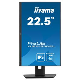 iiyama Monitor ProLite XUB2395WSU-B5 22.5" WUXGA 1920x1200 16:10 IPS 4ms Negro