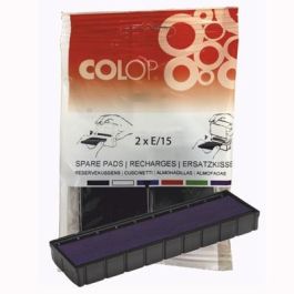 Colop Almohadilla E-15 Azul Blister -2U- Precio: 5.94999955. SKU: B1BYJFK63B