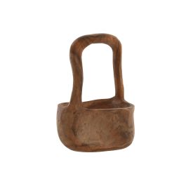 Bandeja Decoracion Item Home DKD Home Decor Natural Marron 18 x 35 x 20 cm (2 Unidades) Precio: 59.78999983. SKU: B1BHSSY87X