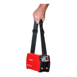 Solter Práctico 150 - Equipo soldador inverter 7000W con accesorios, maletín de aluminio, tecnología nanocrystalline, arc-force y hot-start, válido para generador
