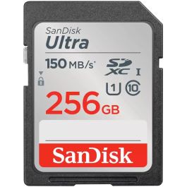 SanDisk Tarjeta de Memoria Ultra SDXC 256GB UHS-I U1 150MB/s Clase 10 Precio: 66.50000038. SKU: B19HJDKVZ4