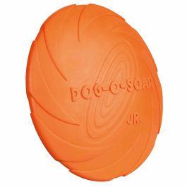 Frisbee Trixie Dog Disc Azul Naranja Goma