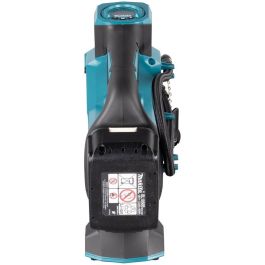 Makita DMP181Z Compresor de aire sin batería, 11,1 bar, 22 l/min, para Bicicleta, Negro, Azul