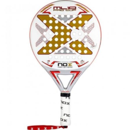 NoxSport 15264 Pala de Pádel ML10 Pro Cup 2023 Blanca | Forma Redonda, Núcleo HR3, Marco Carbono | Control 10/10, Potencia 9/10