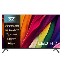 Cecotec 03619 Televisor 81,3 cm (32") HD Smart TV Negro Cecotec 03619 Televisor 81,3 cm (32") HD Smart TV Negro