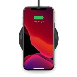 Belkin WIA001VFBK Cargador inalámbrico Boost Charge Smartphone, Carga rápida Quick Charge 3.0, Interior, Negro