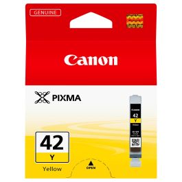 Canon PIXMA/PRO-100 Cartucho Amarillo CLI-42 Precio: 17.5000001. SKU: S8402975