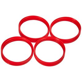 Zolux ZOL3336022060317 Conectores para jaula roedores Rody3 Roylounge Grenadine 4 piezas
