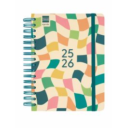 Finocam Agenda Cosmo Espiral Doble 4º 1Dp Kai 2025-2026, Estudiante y Adulto, Septiembre a Agosto Precio: 12.79000008. SKU: B19F7MV2NN