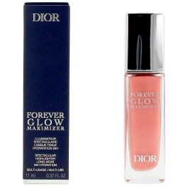 Dior FOREVER GLOW maximizer iluminador #014 rosy 11 ml Iluminador líquido con 92% de ingredientes naturales para una piel radiante e hidratada 24h